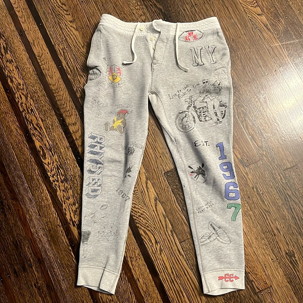 Rare Ralph Lauren joggers